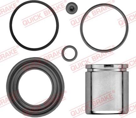 QUICK BRAKE 114-5504 — Zestaw naprawczy, zacisk hamulca