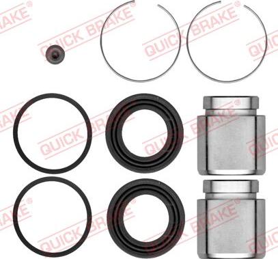 QUICK BRAKE 114-5533 — Zestaw naprawczy, zacisk hamulca