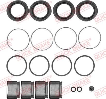 QUICK BRAKE 114-5527 — Zestaw naprawczy, zacisk hamulca