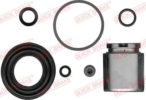QUICK BRAKE 114-5093 — Zestaw naprawczy, zacisk hamulca