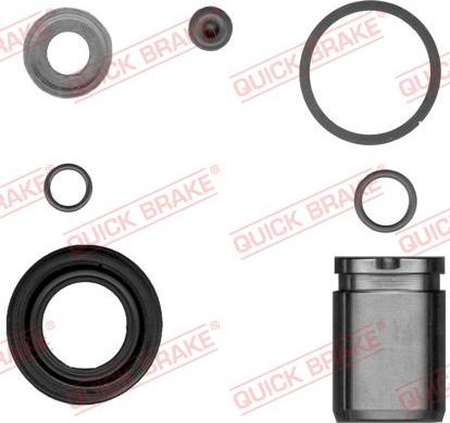 QUICK BRAKE 114-5044 — Zestaw naprawczy, zacisk hamulca