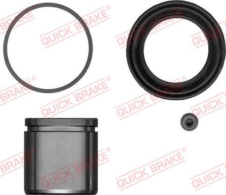QUICK BRAKE 114-5043 — Zestaw naprawczy, zacisk hamulca