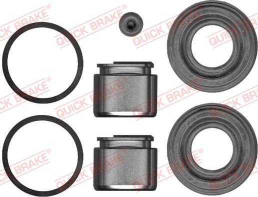 QUICK BRAKE 114-5063 — Zestaw naprawczy, zacisk hamulca