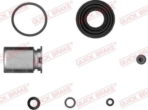 QUICK BRAKE 114-5009 - ZESTAW NAPR. ZACISKU HAM. FIAT T. BRAVO-STILO 03-14 Z TŁOCZKIEM