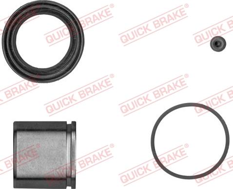 QUICK BRAKE 114-5004 — Zestaw naprawczy, zacisk hamulca