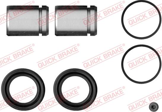 QUICK BRAKE 114-5031 - ZESTAW NAPR. ZACISKU HAM. DB P. W164-W211-W251 04- Z TŁOCZKIEM