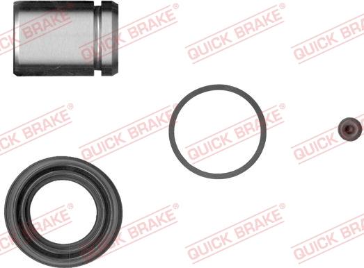 QUICK BRAKE 114-5033 - ZESTAW NAPR. ZACISKU HAM. BMW T. 3 2.0-3.0 05-13 Z TŁOCZKIEM