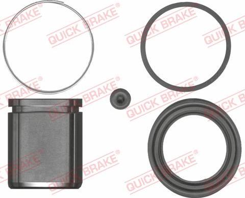 QUICK BRAKE 114-5037 — Zestaw naprawczy, zacisk hamulca
