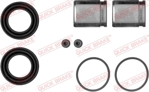QUICK BRAKE 114-5023 — Zestaw naprawczy, zacisk hamulca