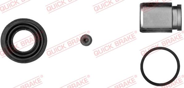 QUICK BRAKE 114-5022 - ZESTAW NAPR. ZACISKU HAM. NISSAN T. CUBE-JUKE-QASHQAI-TIIDA-X-TRAIL 07- Z TŁOCZKIEM