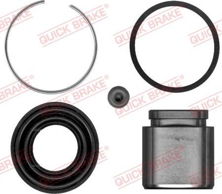 QUICK BRAKE 114-5072 — Zestaw naprawczy, zacisk hamulca