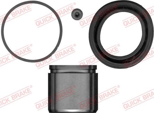 QUICK BRAKE 114-5077 — Zestaw naprawczy, zacisk hamulca