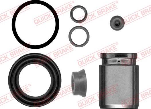 QUICK BRAKE 114-5142 - ZESTAW NAPR. ZACISKU HAM. OPEL T. ASTRA-CORSA-TIGRA 98-10 Z TŁOCZKIEM