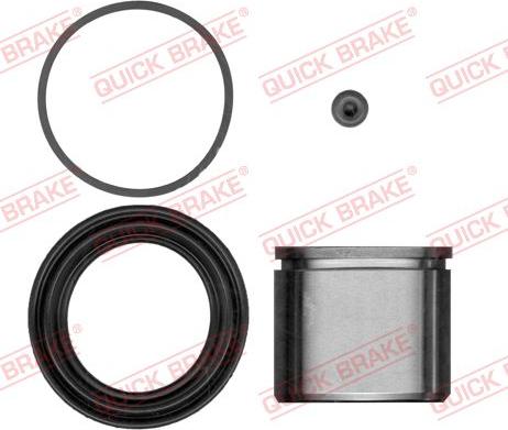 QUICK BRAKE 114-5158 — Zestaw naprawczy, zacisk hamulca