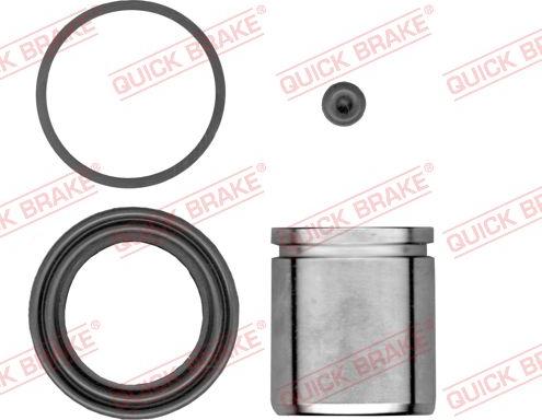 QUICK BRAKE 114-5153 - ZESTAW NAPR. ZACISKU HAM. SKODA P. FABIA 1.0-1.4 00-11 Z TŁOCZKIEM