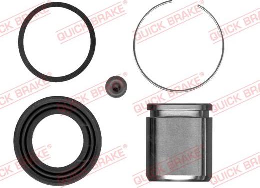 QUICK BRAKE 114-5161 — Zestaw naprawczy, zacisk hamulca