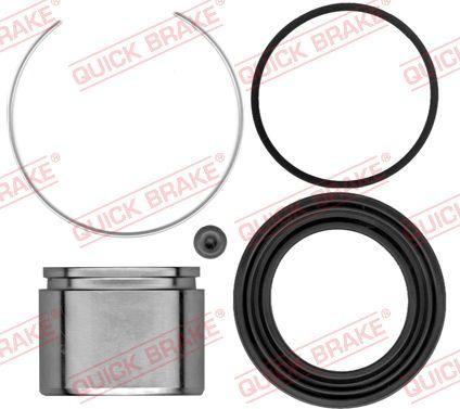 QUICK BRAKE 114-5163 — Zestaw naprawczy, zacisk hamulca