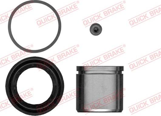 QUICK BRAKE 114-5119 — Zestaw naprawczy, zacisk hamulca