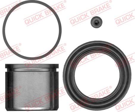 QUICK BRAKE 114-5180 — Zestaw naprawczy, zacisk hamulca