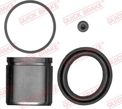 QUICK BRAKE 114-5187 — Zestaw naprawczy, zacisk hamulca