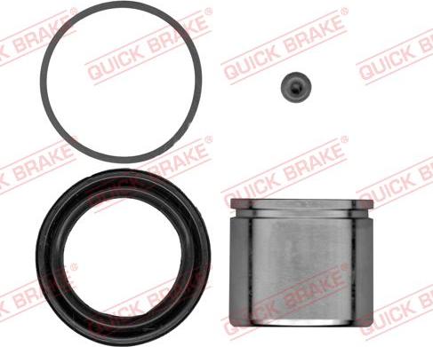 QUICK BRAKE 114-5124 — Zestaw naprawczy, zacisk hamulca