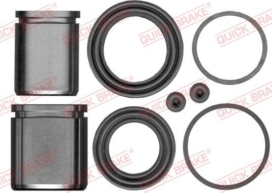 QUICK BRAKE 114-5175 — Zestaw naprawczy, zacisk hamulca