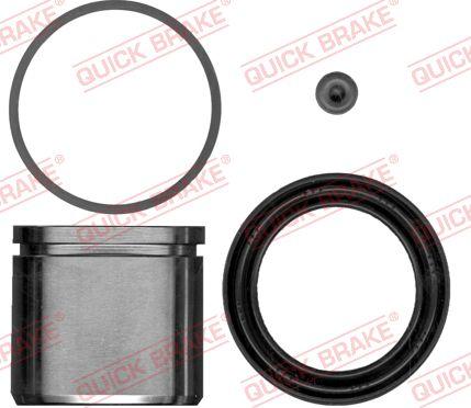 QUICK BRAKE 114-5170 - ZESTAW NAPR. ZACISKU HAM. FIAT P. 500E-TIPO 15- Z TŁOCZKIEM