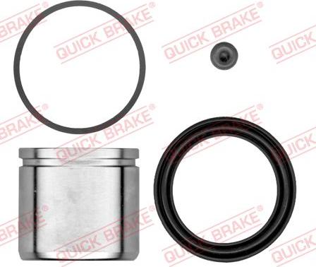 QUICK BRAKE 114-5358 — Zestaw naprawczy, zacisk hamulca