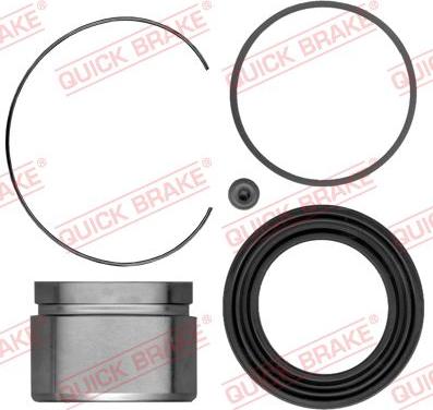 QUICK BRAKE 114-5304 — Zestaw naprawczy, zacisk hamulca