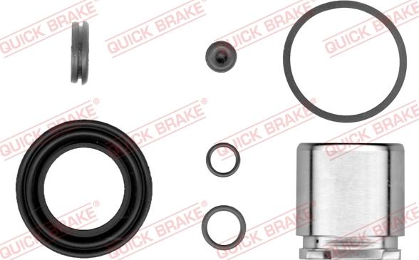 QUICK BRAKE 114-5386 — Zestaw naprawczy, zacisk hamulca