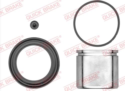 QUICK BRAKE 114-5381 — Zestaw naprawczy, zacisk hamulca