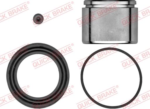 QUICK BRAKE 114-5387 — Zestaw naprawczy, zacisk hamulca