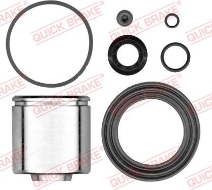 QUICK BRAKE 114-5336 — Zestaw naprawczy, zacisk hamulca