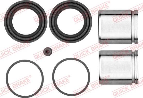 QUICK BRAKE 114-5331 - ZESTAW NAPR. ZACISKU HAM. RENAULT P. MASTER 2.3 DCI 10- Z TŁOCZKIEM
