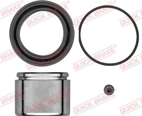 QUICK BRAKE 114-5376 — Zestaw naprawczy, zacisk hamulca