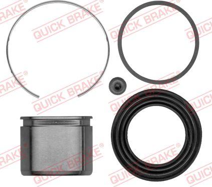 QUICK BRAKE 114-5284 - ZESTAW NAPR. ZACISKU HAM. SUZUKI P. JIMNY-SJ413-SWIFT 1.0-1.3 84- Z TŁOCZKIEM