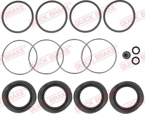 QUICK BRAKE 114-0414 — Zestaw naprawczy, zacisk hamulca