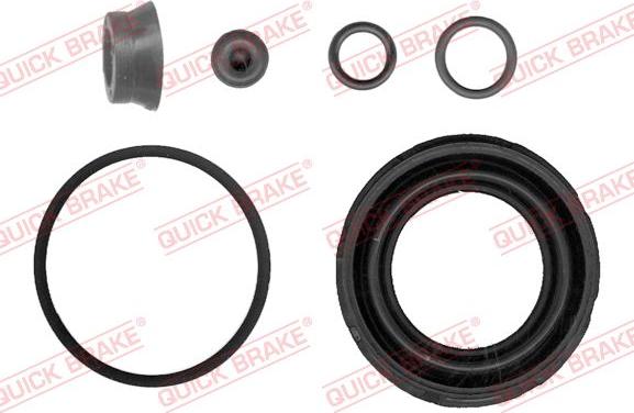 QUICK BRAKE 114-0418 — Zestaw naprawczy, zacisk hamulca