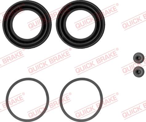 QUICK BRAKE 114-0049 — Zestaw naprawczy, zacisk hamulca