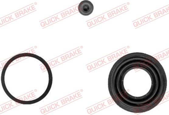 QUICK BRAKE 114-0045 - ZESTAW NAPR. ZACISKU HAM. NISSAN T. CUBE-JUKE-QASHQAI-TIIDA-X-TRAIL 07-