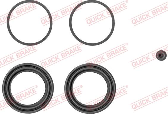 QUICK BRAKE 114-0040 - ZESTAW NAPR. ZACISKU HAM. LAND ROVER P. DISCOVERY-RANGE ROVER 98-