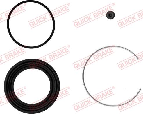 QUICK BRAKE 114-0048 — Zestaw naprawczy, zacisk hamulca