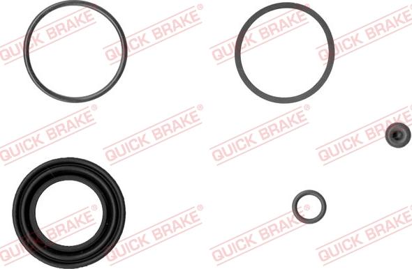 QUICK BRAKE 114-0066 — Zestaw naprawczy, zacisk hamulca