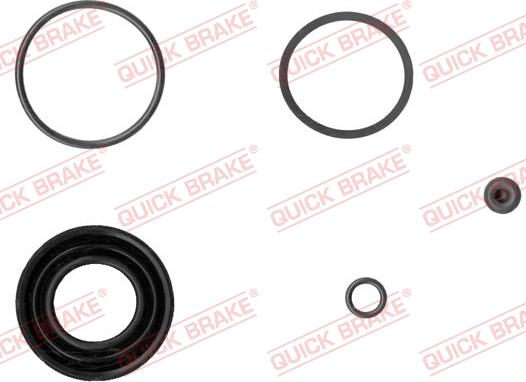 QUICK BRAKE 114-0063 — Zestaw naprawczy, zacisk hamulca