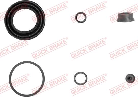 QUICK BRAKE 114-0004 - ZESTAW NAPR. ZACISKU HAM. VW T. BORA-CADDY-GOLF-JETTA-TOURAN 99-