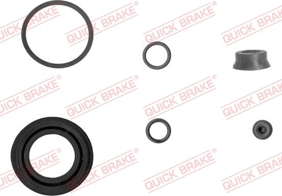 QUICK BRAKE 114-0001 — Zestaw naprawczy, zacisk hamulca