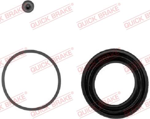 QUICK BRAKE 114-0002 - ZESTAW NAPR. ZACISKU HAM. FORD P. FIESTA-FOCUS-FUSION-TRANSIT 95-