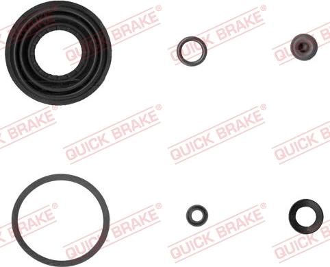 QUICK BRAKE 114-0007 — Zestaw naprawczy, zacisk hamulca