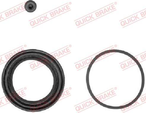 QUICK BRAKE 114-0014 — Zestaw naprawczy, zacisk hamulca