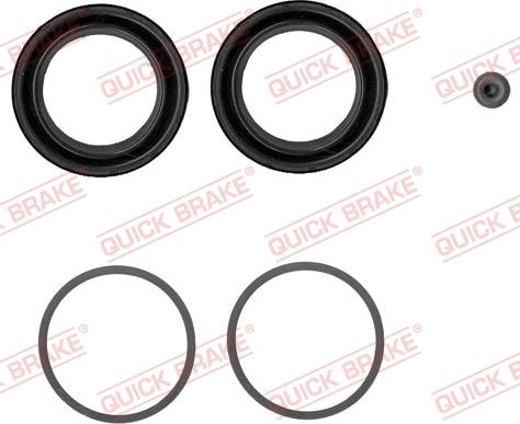 QUICK BRAKE 114-0016 - Zestaw naprawczy zacisku hamulcowego